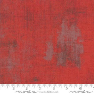 Grunge in Red by Basic Grey for Moda Fabrics
