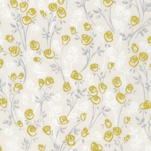 LIMESTONE by Vanessa Lillrose and Linda Fitch from Wishwell Silverstone - Neutral Dawn for Robert Kaufman