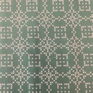 Star Flake Green by Michael Miller Fabrics