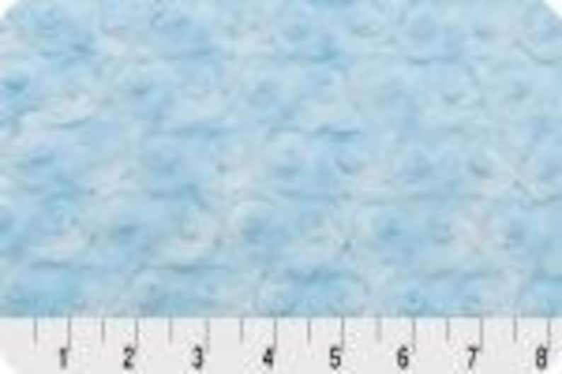 Baby Blue Rose Cuddle from Shannon Fabrics image 1