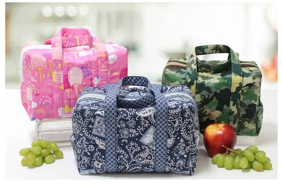 Insulated Lunch Box Quilt as You Go Kit by June Tailor