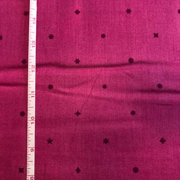 Sunprints 2018 by Alison Glass for Andover Fabrics in Hot Pink