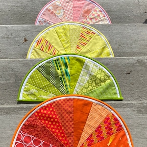 Fruit Slice Placemats Pattern
