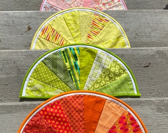 Fruit Slice Placemats-patroon