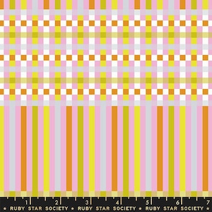Petunia by Kimberly Kight for Ruby Star Society - Macaron in Light Green