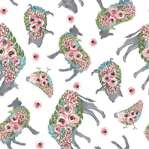 French Hill Farms by Michelle Norman for Blank Studios - Tossed Farm Animals