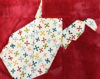 State of West Virginia Paper Piecing Block