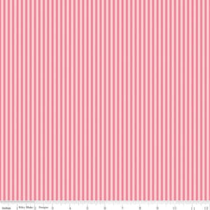 Stripes in Sugar Pink by Riley Blake Designs