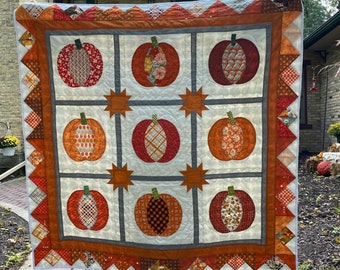 For the Love of Fall Quilt Pattern - Etsy