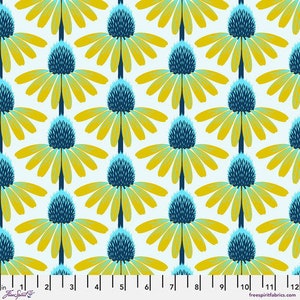 Love Always, AM by Anna Maria Horner for Free Spirit Fabrics - Echinacea Maize