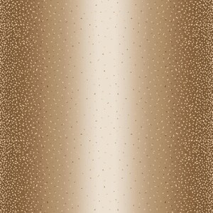 May include: A seamless pattern with a gradient of brown and white. The pattern is made up of small, evenly spaced dots.