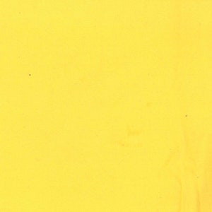 Heavy flannel in Yellow from Oasis Fabrics