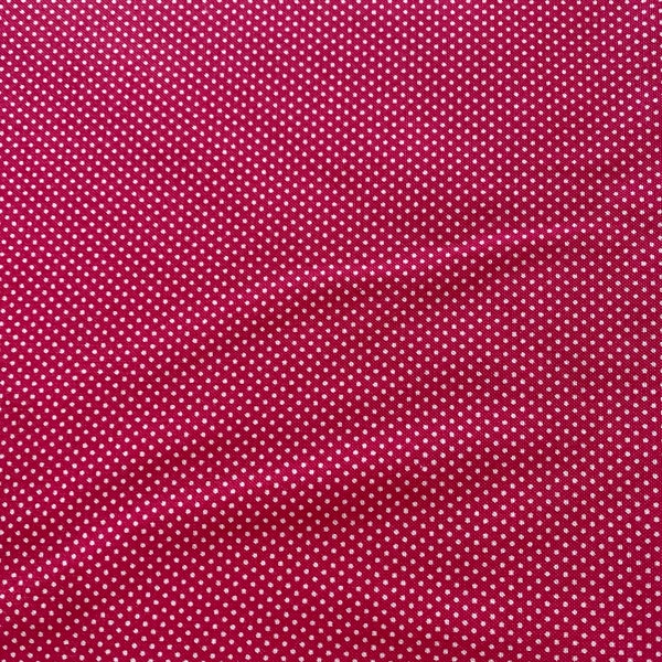 Hot Pink Pindot by Paintbrush Studio