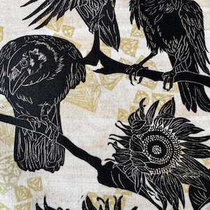 The Gathering in Neutral from The Wisdom by Valori Wells for Freespirit Fabrics