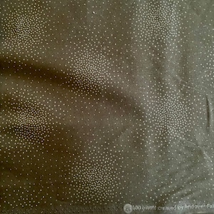 Century Black on Black Dots by Andover Fabrics
