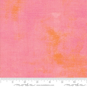 Grunge in Salmon Rose by Basic Grey for Moda Fabrics