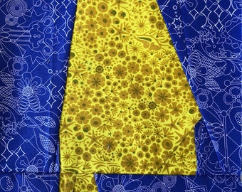 State of Alabama Paper Piecing Block Pattern