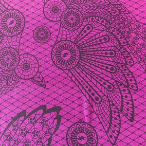 Nightshade Deja Vu by Tula Pink Ravenlace in Oleander