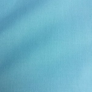 Kona Cotton Solids Aqua by Robert Kaufman