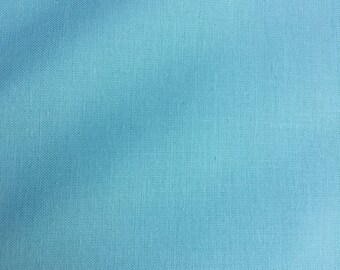 Kona Cotton in Aqua by Robert Kaufman