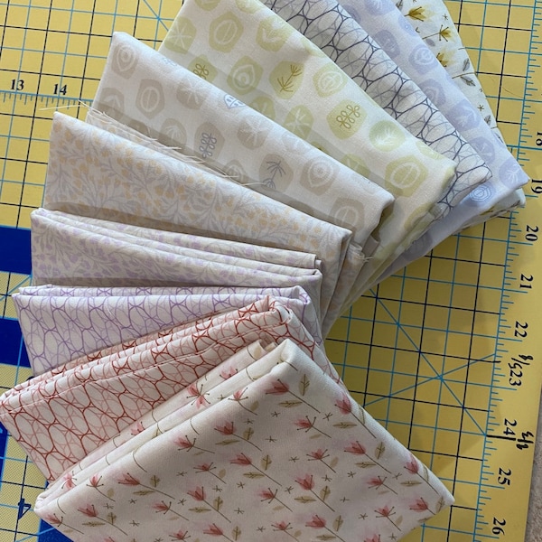 Low Volume Fabric Bundle Etsy