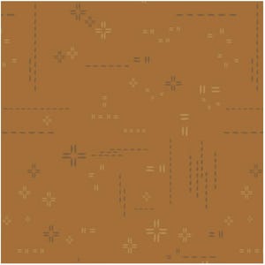 Decostitch Elements in Pecan Praline by Art Gallery Fabrics