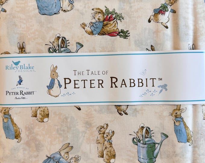 Peter Rabbit Layer Cake by Riley Blake Fabrics - Etsy