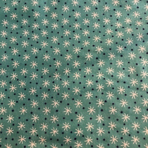 Frostbite Flannel by Deborah Edwards for Northcott Fabrics Snowflakes