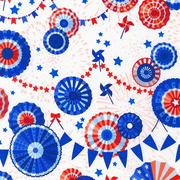 Americana from Spangled by Vanessa Lillrose & Linda Fitch for Robert Kaufman Fabrics