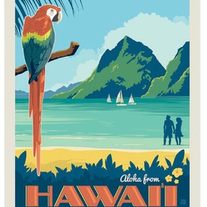 Hawaii Panel from the Destinations Collection for Riley Blake Fabrics