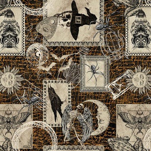 Deja Boo by Satin Moon Designs for Blank Quilting Halloween Patch
