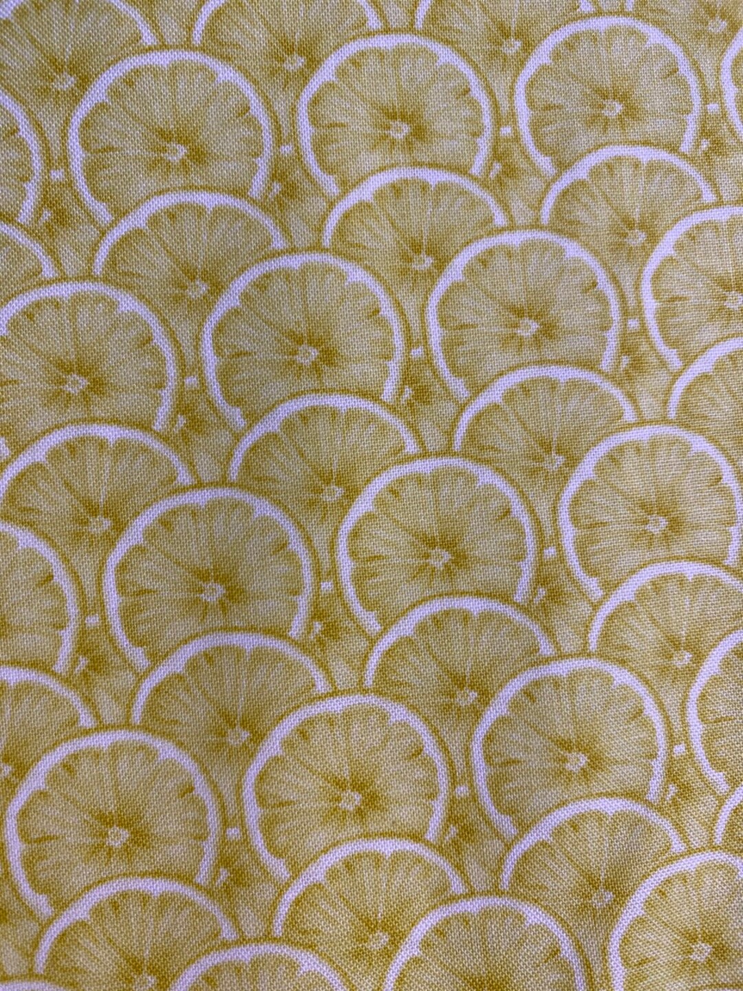 Just Lemons by Henry Glass Fabrics Sliced Lemons Etsy