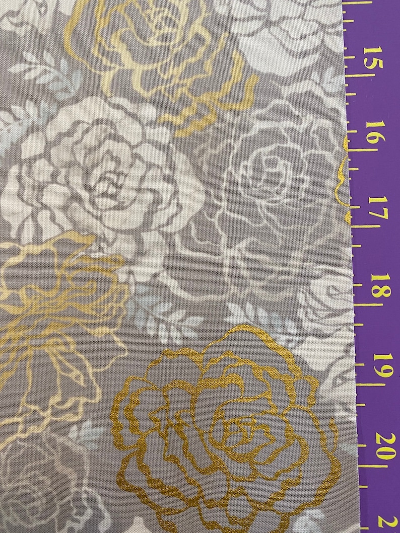 Silverstone From the Wishwell Collection by Robert Kaufman Etsy