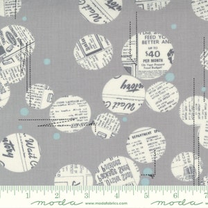 Celestial Platinum 1762 28 by Zen Chic from Celestial for Moda Fabrics