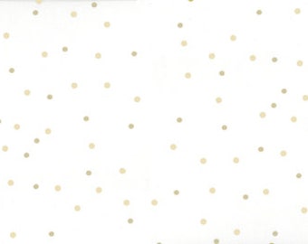 Download Kate Spade Logo With Gold Dots Wallpaper