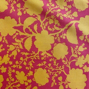 Wildflower from Tula Pink True Colors for Free Spirit Fabrics in Snapdragon