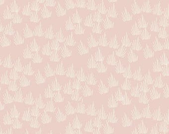 Coastal Walk in Ballet Slipper Dune by Karen Lewis Textiles for Andover Fabrics
