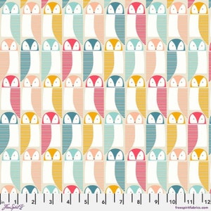 Poppy Pop by Scion for Free Spirit Fabrics in Barnie Owl