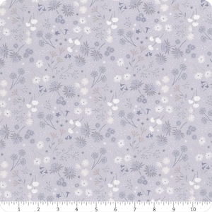 Evenfall in Misty Lilac Night Garden CC42-2 by Cassandra Connolly for Lewis & Irene