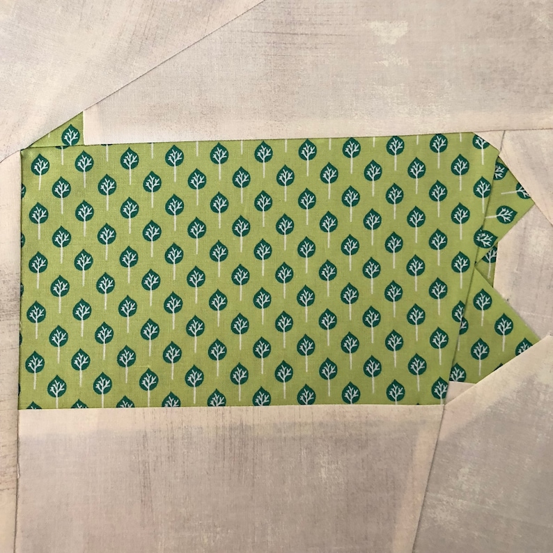 State of Pennsylvania Paper Piecing Block