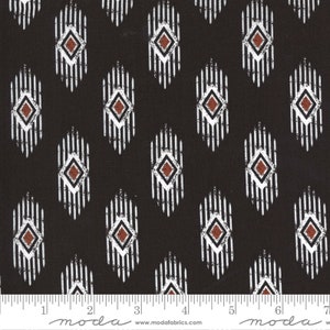 Smoke Rust 5132 15 by Lella Boutique for Moda Fabrics in Soot