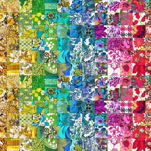 Vintage Soul by Cathe Holden for Moda Fabrics in Rainbow