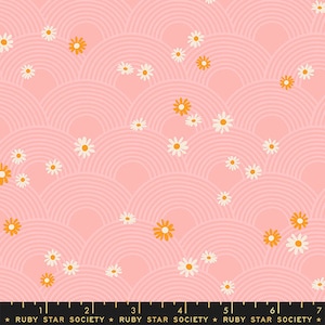 Rise and Shine - Meadow by Melody Miller for Ruby Star Society in Balmy