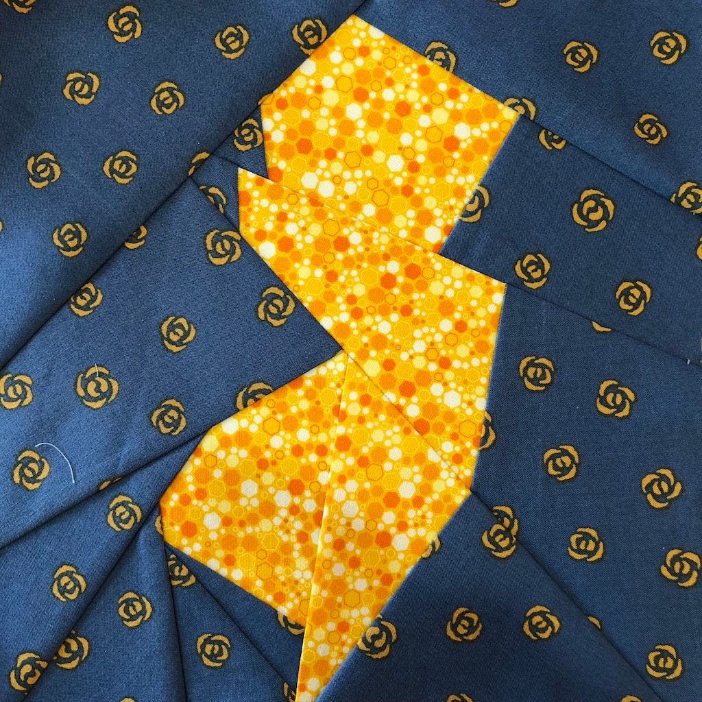 Wa Pattern Washington State Quilt Block Western WA Shop Hop Block 2024 – The