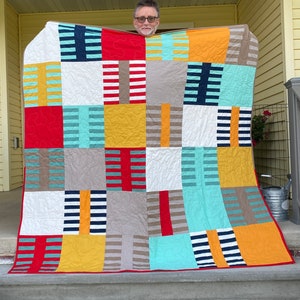 At the Lake A Nautical Quilt Pattern by Judy Gauthier