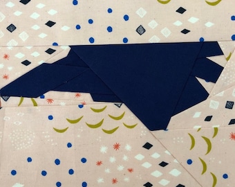 State of North Carolina Paper Pieced Pattern