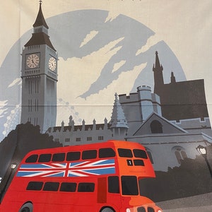 Destinations London Panel by Anderson Design Group for Riley Blake Fabrics