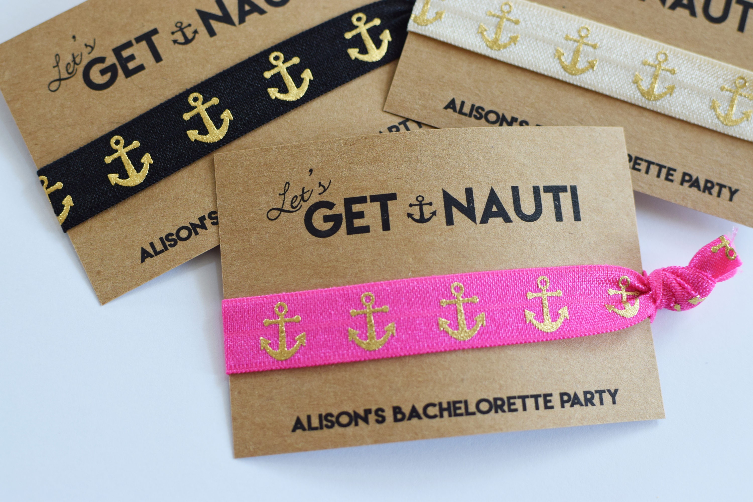 Bachelorette Party Favors Bachelorette Party Favor Hair Ties Let'…