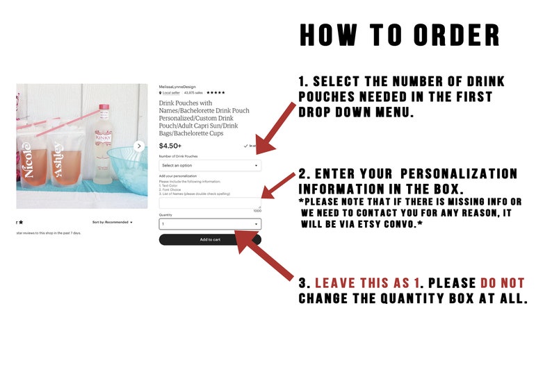 Drink Pouches With Names/bachelorette Drink Pouch Etsy