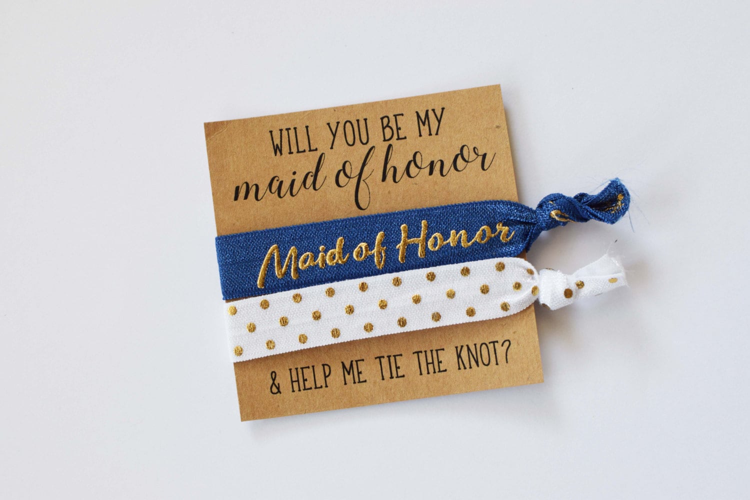 Will You Be My Maid of Honor // Help Me Tie the Knot // Bridesmaid Pr…